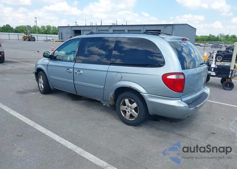 2005 Dodge Grand Caravan Sxt из США, поврежденный, VIN 2D4GP44L75R462920